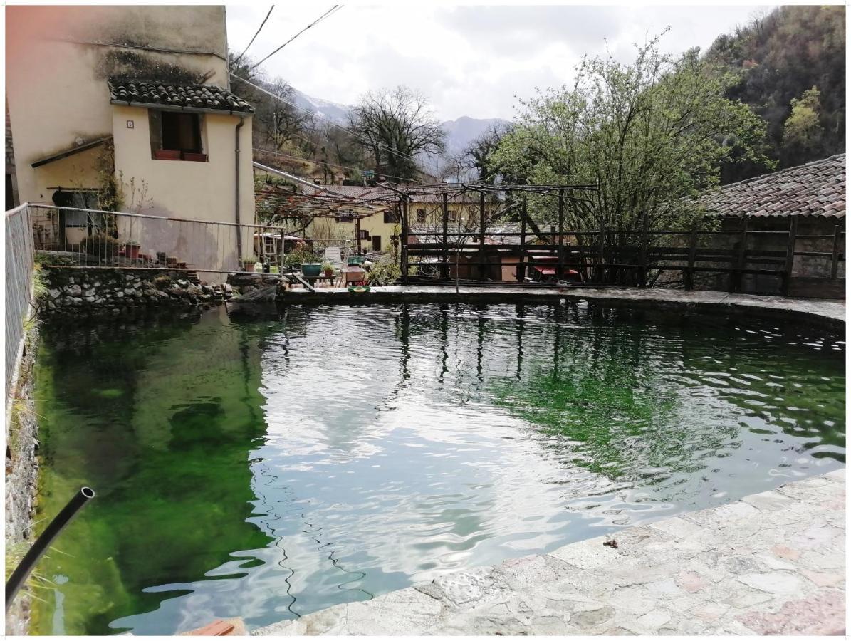 Appartamento La Raccolta Scheggino Esterno foto