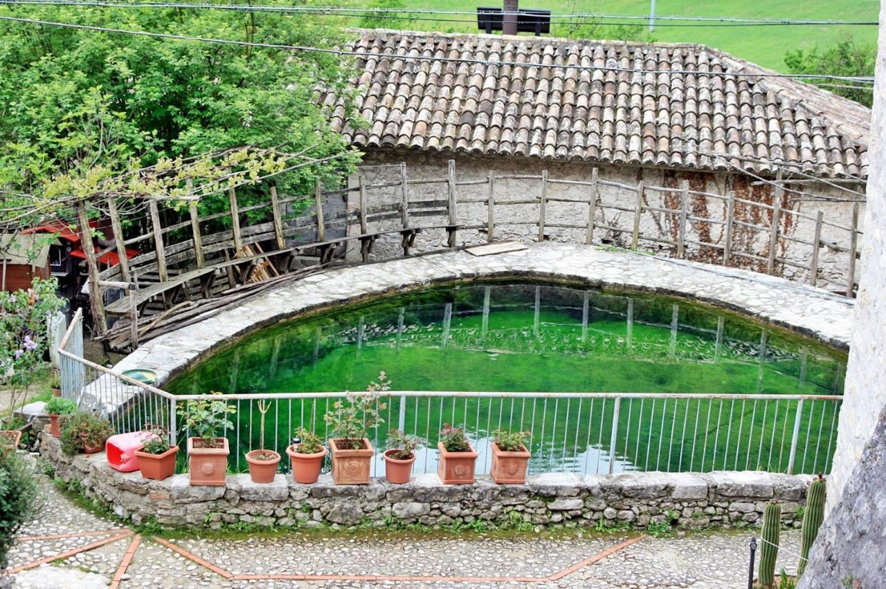 Appartamento La Raccolta Scheggino Esterno foto