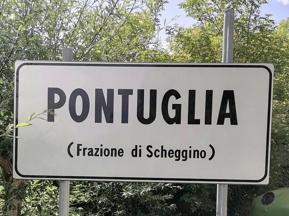 Appartamento La Raccolta Scheggino Esterno foto