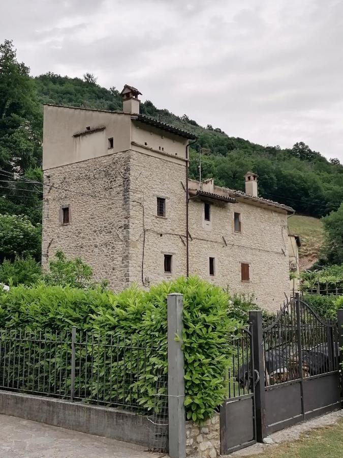 Appartamento La Raccolta Scheggino Esterno foto
