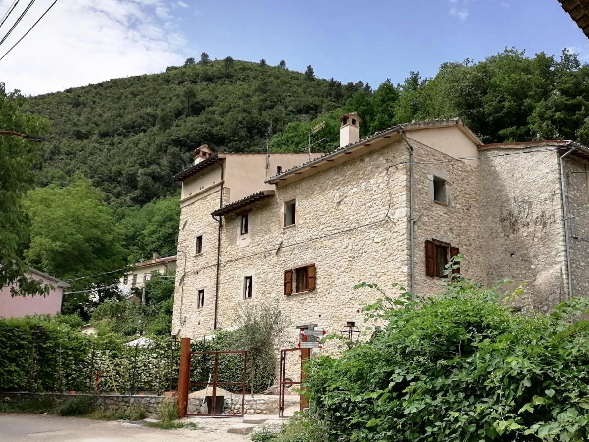 Appartamento La Raccolta Scheggino Esterno foto