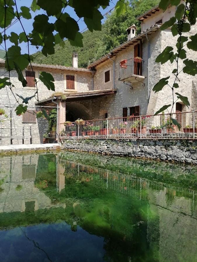 Appartamento La Raccolta Scheggino Esterno foto