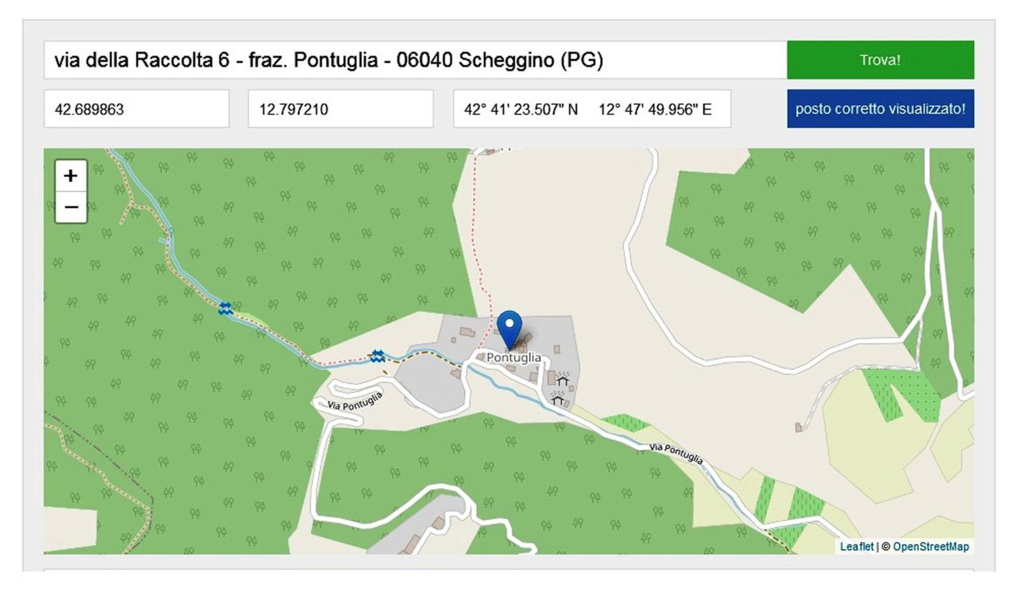 Appartamento La Raccolta Scheggino Esterno foto
